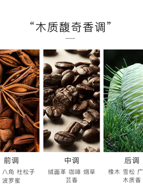 ck卡尔文清新男士淡香水木质