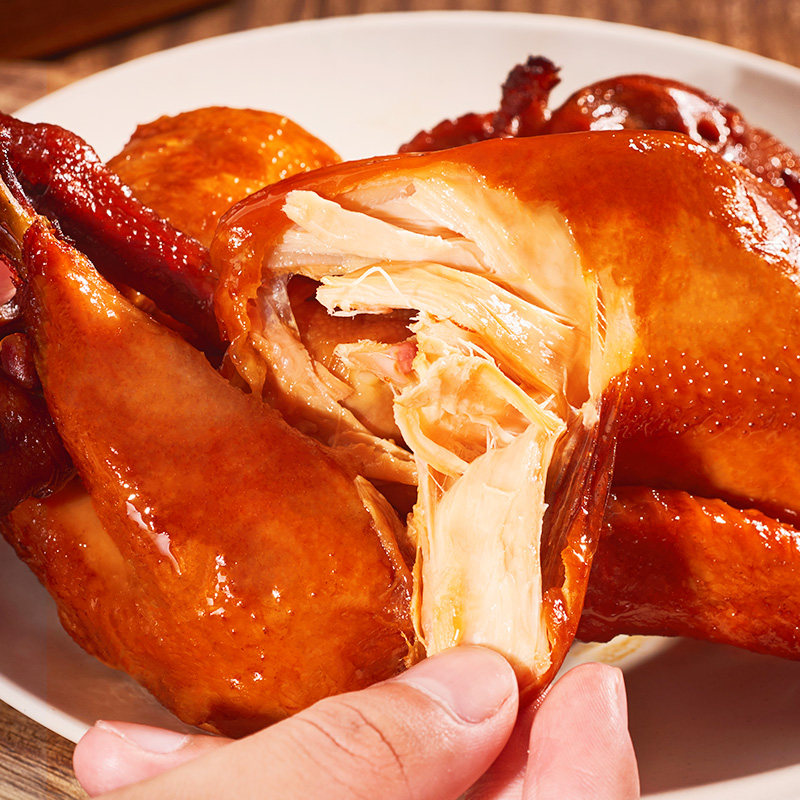 紫燕百味鸡卤味零食小吃鸡肉鸭肉礼盒送礼年货新年过节熟食