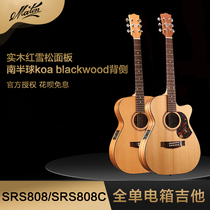 Australian Maton SRS808C Full single folk finger Bomb Electric Box Guitar TOMMY Finger RECOMMENDED Guitar