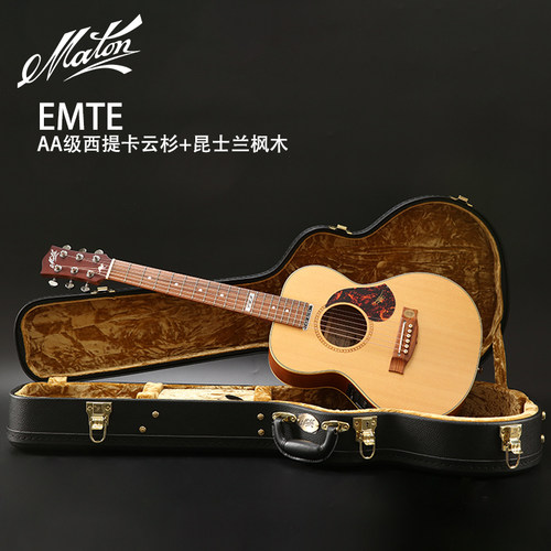 MINI Maton EM6 EMM6 EMD6 EMTE 34寸全单旅行电箱吉他 Tommy同款 - 图0