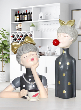 泡泡女孩生日礼物装饰摆件可爱