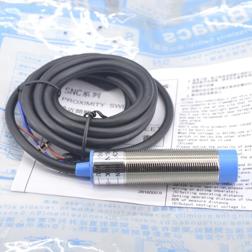 Buiacs 中山健力 接近开关SC1808-N SC1808-P 直流三线 - 图0