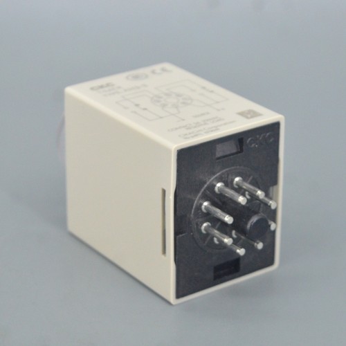 CKC 松菱 时间继电器 AH3-3 AH3-2  定时器 - 图2