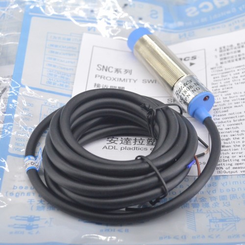 Buiacs 中山健力 接近开关SC1808-N SC1808-P 直流三线 - 图1