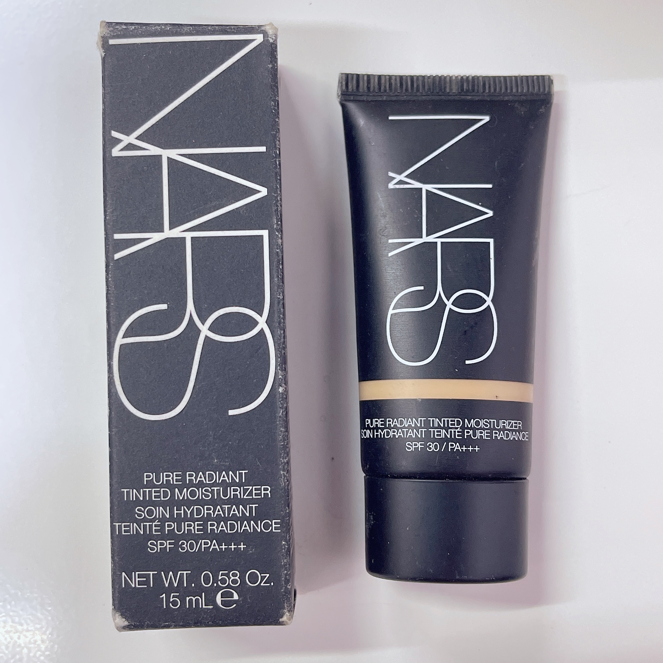 NA的有色面霜三合一瞬效裸肌隔离粉底素颜霜50ml SPF30遮瑕持久 - 图3