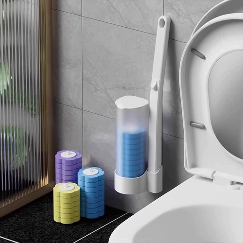 Одноразовый туалет для домашнего использования, сменный шлем, комплект, гигиеническая щетка