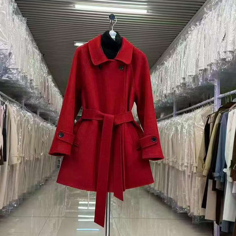 【甜甜粉丝专享】短款羊毛大衣轻奢上衣短款羊毛外套20279,淘宝优惠券,粉丝福利购,淘宝优惠卷