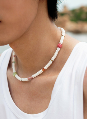 Okkkkbang原创设计贝壳锁骨链子