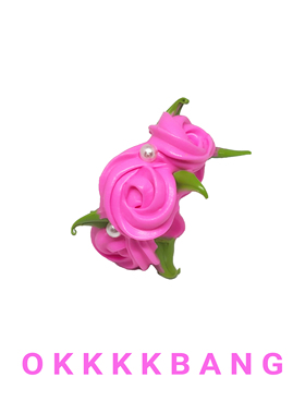 女怀旧复古手工戒指原创设计