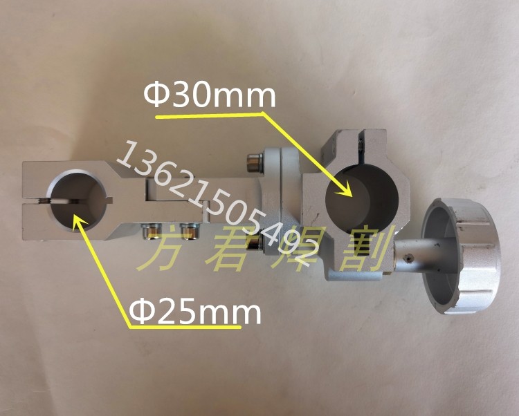 割枪夹持器支架 30一字万向坡口多头直条割炬数控火焰切割机配件