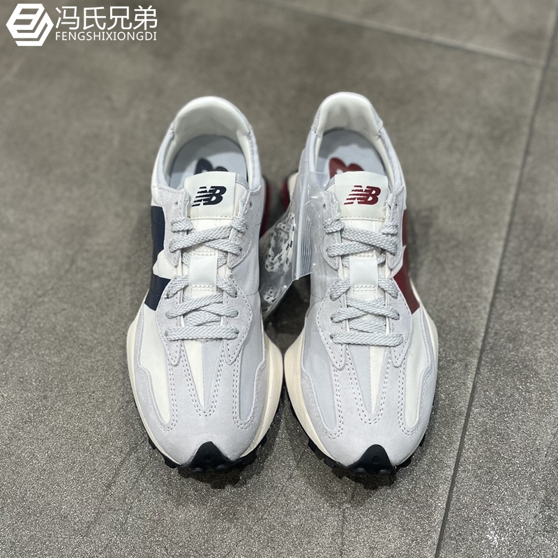 New Balance NB22年秋中性款男女鸳鸯时尚休闲复古跑步鞋MS327SC1 - 图2