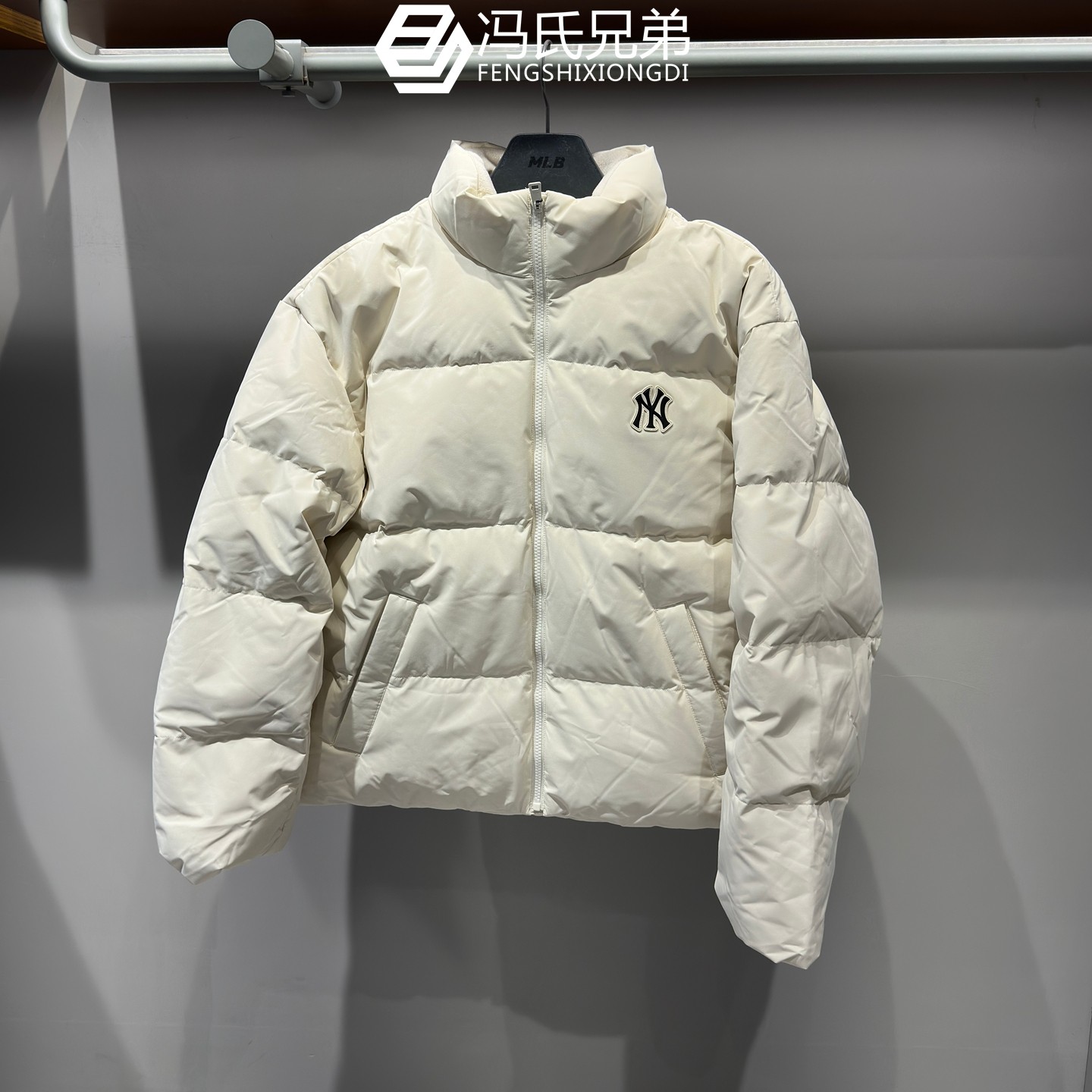 MLB25年冬季新款男女保暖防风防水防泼水重磅羽绒服外套3ADJB2056,淘宝优惠券,粉丝福利购,淘宝优惠卷