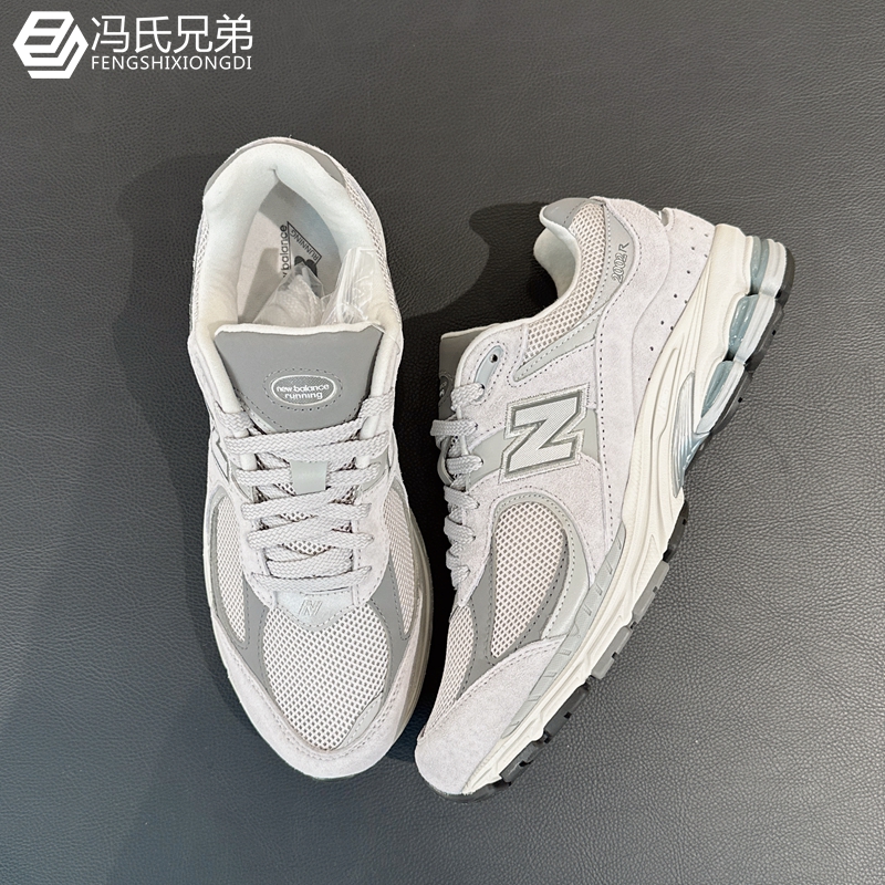 New Balance NB23年冬男女情侣休闲复古增高慢跑鞋运动鞋ML2002R0 - 图1