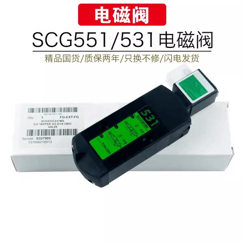ZJ ASCO电磁阀G531C001MS G531C017MS G551A001MS SCG531A005MS - 图1