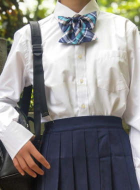 初高中套装格子英伦风免打结领带