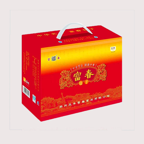 扬州特产富春包子礼盒8袋装速冻速食半成品点心营养早餐年货礼品 - 图2