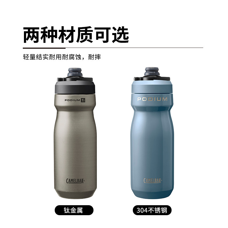 驼峰CAMELBAK骑行运动不锈钢水壶保温保冷杯自行单车山地车抗摔,淘宝优惠券,粉丝福利购,淘宝优惠卷