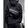 French MlCANl KONS men's crossbody bag commuter chest bag men's messenger bag backpack sports shoulder bag trendy