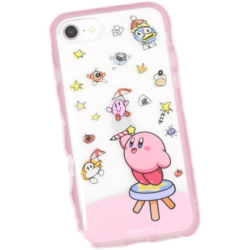 gourmandise星之卡比Kirby iPhoneSE/8/7/6s/6 14Pro/13Pro手机壳 - 图0