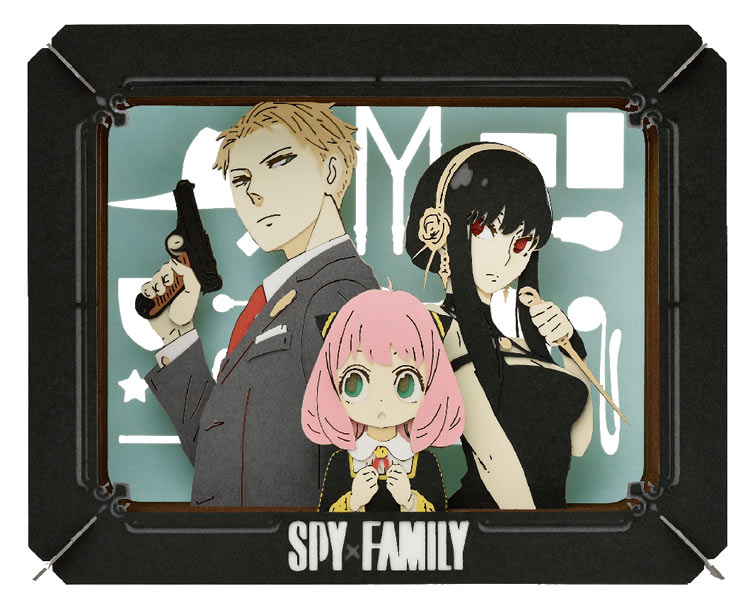 ensky间谍过家家 SPY×FAMILY PAPER THEATER纸剧场 阿尼亚 - 图1