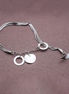 欧美手链925纯银欧美女气质