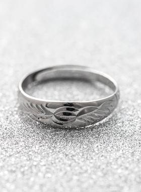 福字女925纯银中国风戒指指环