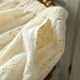 ສັ້ນ Elastic waists ຝ້າຍບໍລິສຸດ summer embroidery double layer opaque