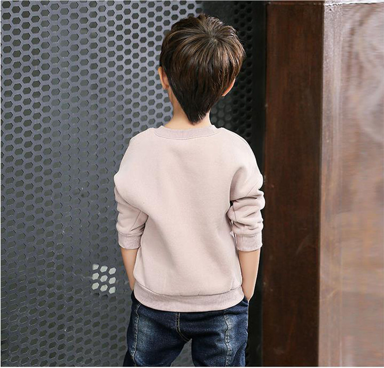 男童装加绒卫衣圆领上衣纸样1比1实物裁剪版型制衣厂原版缝纫图纸,淘宝优惠券,粉丝福利购,淘宝优惠卷