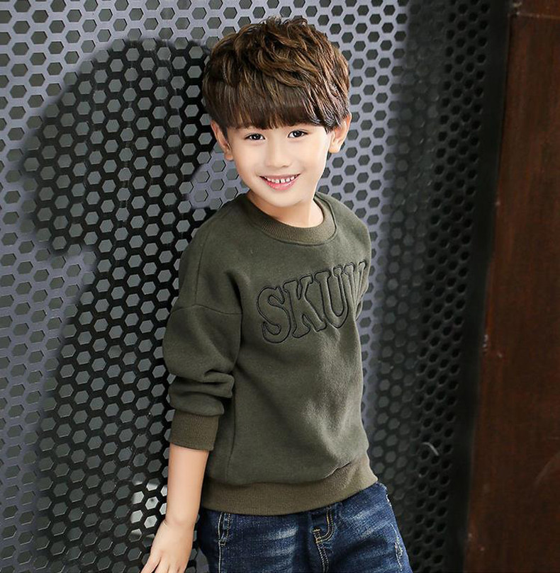 男童装加绒卫衣圆领上衣纸样1比1实物裁剪版型制衣厂原版缝纫图纸,淘宝优惠券,粉丝福利购,淘宝优惠卷