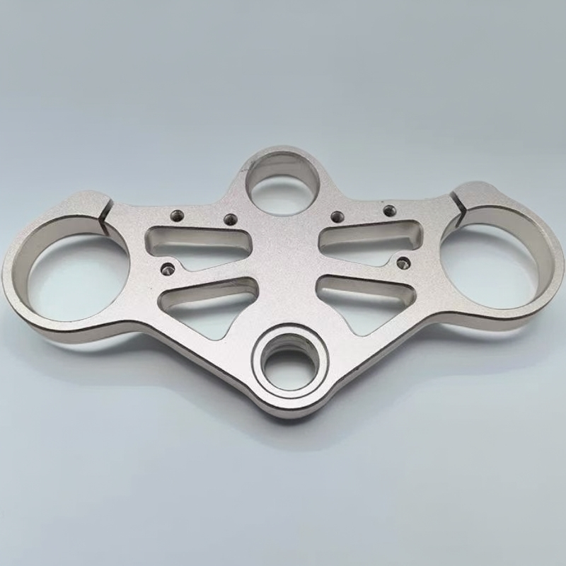 新世纪火牙400前减震方向柱上联板下三星xsj400-3龙头车把避震器 - 图1