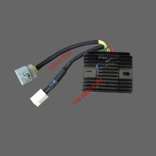 诺玛魅影255S稳压器零配件摩托车整流器电喷硅国威刀风400充电器