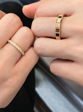 肖邦小冰块朱一龙同款对戒不掉色