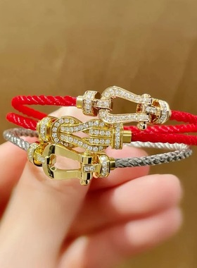 潮牌彩钻系列全配色手链