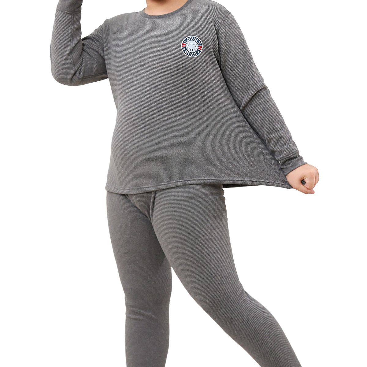 胖童加绒加厚保暖内衣套装校服神器加肥加大宽松版青年少德绒睡衣,淘宝优惠券,粉丝福利购,淘宝优惠卷