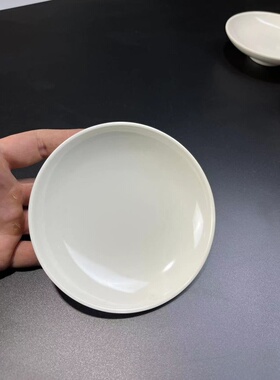 白菜商用家用小碟子小果盘蘸料碟油碟花生米小菜碟摔不烂整箱量贩