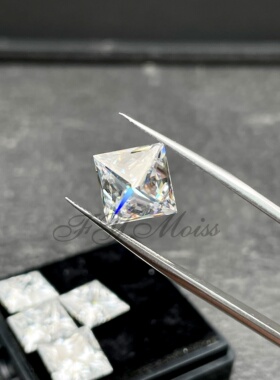 异形公主方裸石莫桑石