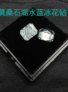 彩色孔雀绿湖水蓝雷迪恩冰花切