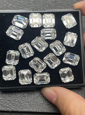 0.1-0.25ct马眼形玫瑰切莫桑裸石