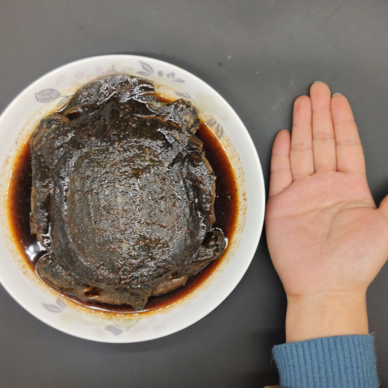 卤制麻辣大甲鱼450g团鱼憋肉王八卤味香辣冷冻熟食即食新鲜水产 - 图2