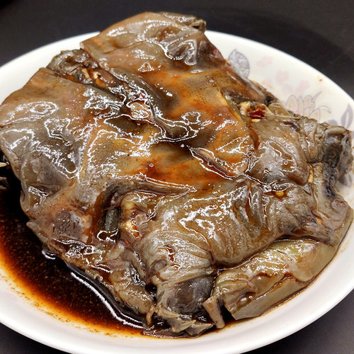 卤制麻辣大甲鱼450g团鱼憋肉王八卤味香辣冷冻熟食即食新鲜水产 - 图1
