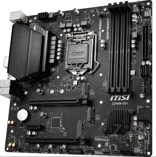 冲新 质保一年 微星  Z390 PLUS Z390 GAMING PLUS 豪华大板 - 图0