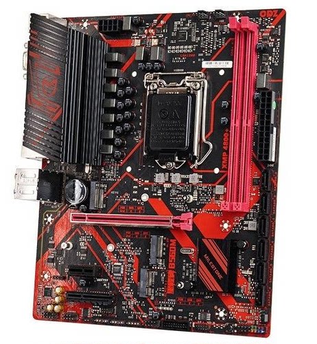 铭瑄 MS-挑战者 H510M-F MS-里程碑 B560M 支持1011代CPU质保一年 - 图0