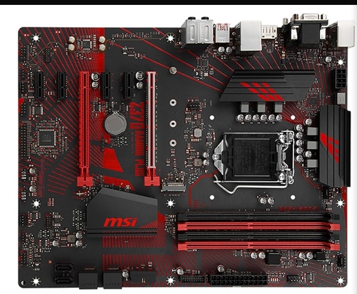 MSI/微星Z370-A PRO Z370 GAMING PLUS主板1151针支持i5 9600KF-图0