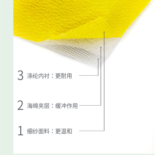 Korean grandma's bath towel gently removes dust and fine sand