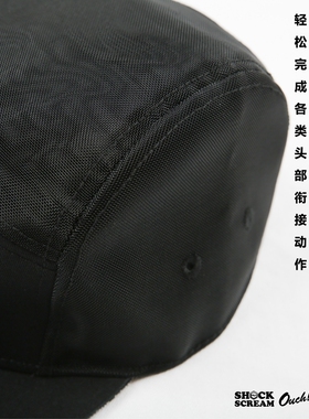 BBOY舞者都在找的一款头转鸭舌帽