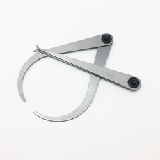 Кронциркуль 日本亲和企鹅shinwa卡钳内外卡规测圆管0-150mm雕塑工具陶艺卡尺