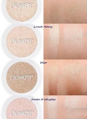 colourpop绝版高光腮红