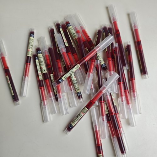 红色直液笔30支全针管0.5mm A1-592 - 图2