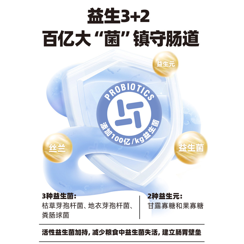 伯纳天纯狗粮1.5kg小型犬成犬幼犬法斗泰迪通用去泪痕3斤博纳天纯 - 图0