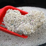 Jieshi Pet Cat Sand 10 кг парамел кошачий песок поглощающий безвкусной дезодоризирующая группа антибактериальная 20 кот.